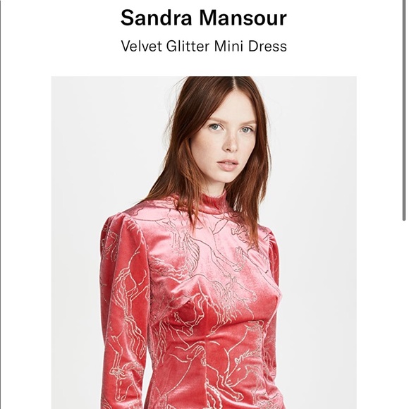 INCREDIBLE Sandra Mansour dress - Picture 1 of 10